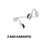 Shokz OpenMove Blanc - Casque sans fil prix maroc- Smartmarket.ma