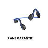 Shokz OpenMove Bleu - Casque sans fil prix maroc- Smartmarket.ma