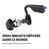 Shokz OpenMove Bleu - Casque sans fil prix maroc- Smartmarket.ma