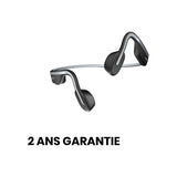 Shokz OpenMove Gris - Casque sans fil prix maroc- Smartmarket.ma