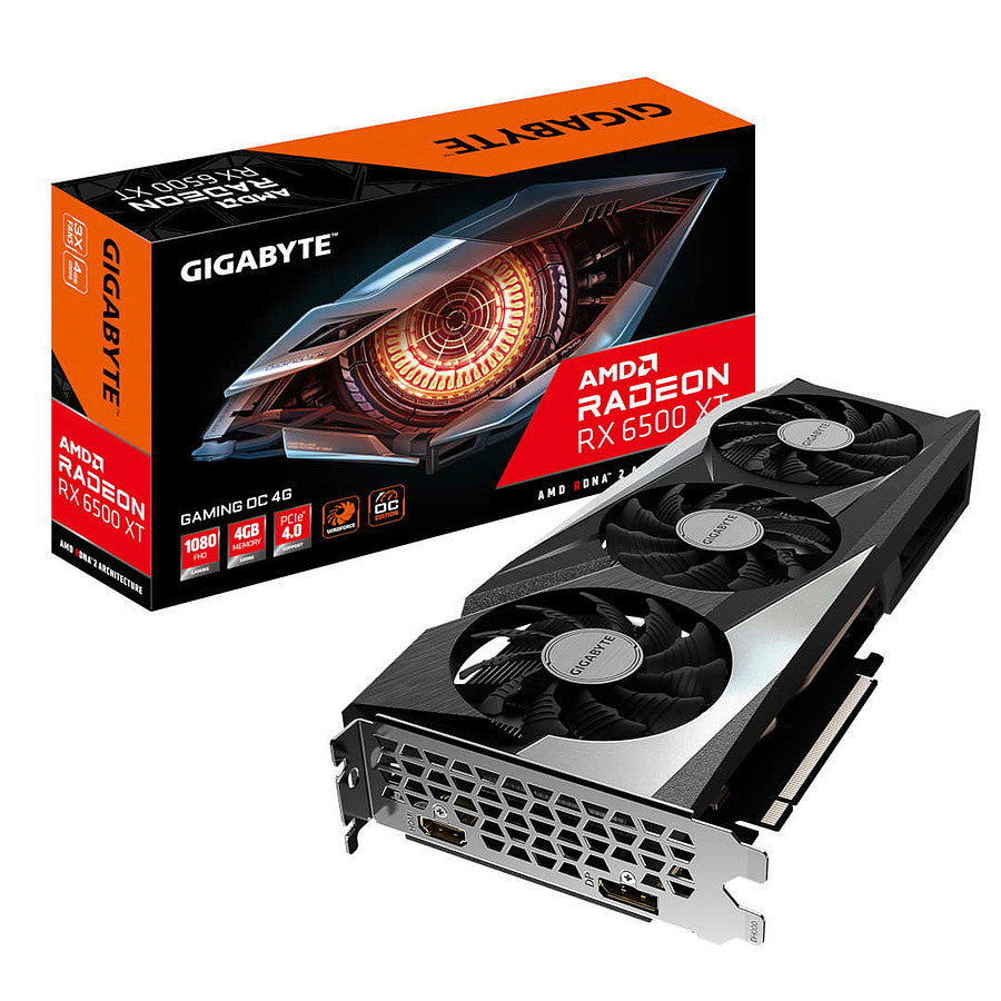 Gigabyte Radeon RX 6500 XT GAMING OC prix maroc- Smartmarket.ma