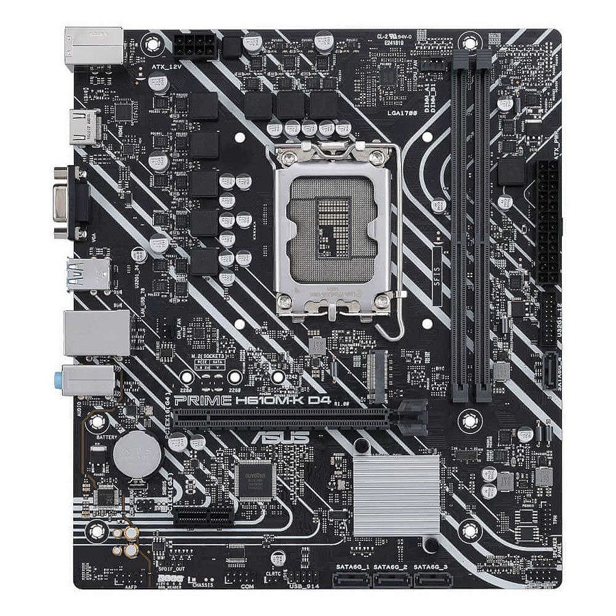 Asus PRIME H610M-K D4 prix maroc- Smartmarket.ma