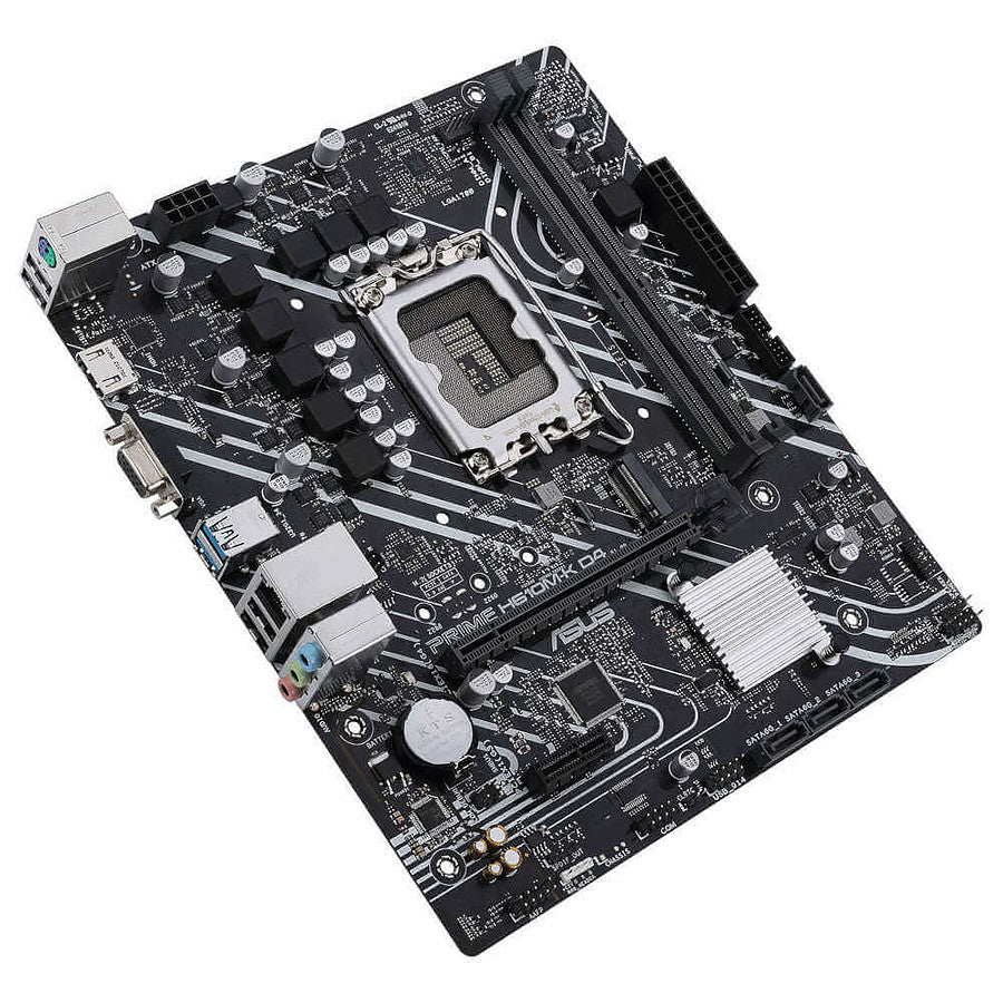 Asus PRIME H610M-K D4 prix maroc- Smartmarket.ma