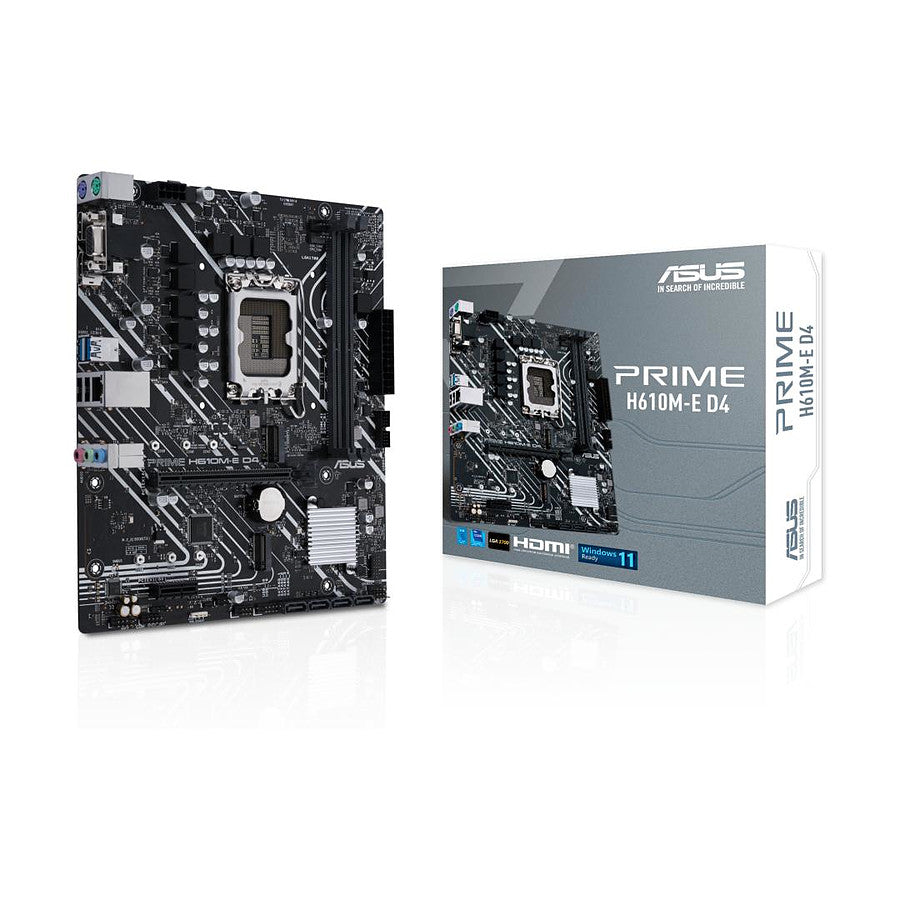 Asus PRIME H610M-E D4 prix maroc- Smartmarket.ma