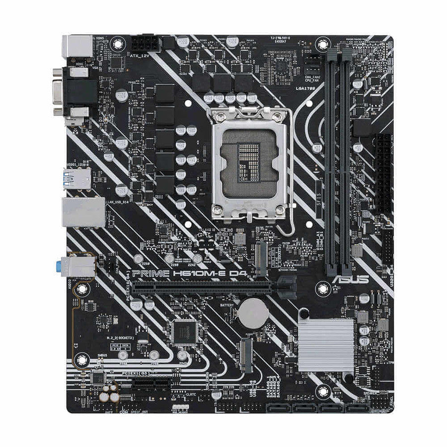 Asus PRIME H610M-E D4 prix maroc- Smartmarket.ma