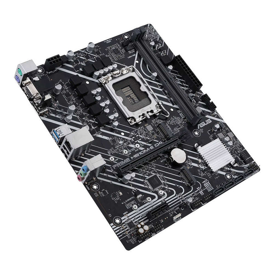 Asus PRIME H610M-E D4 prix maroc- Smartmarket.ma