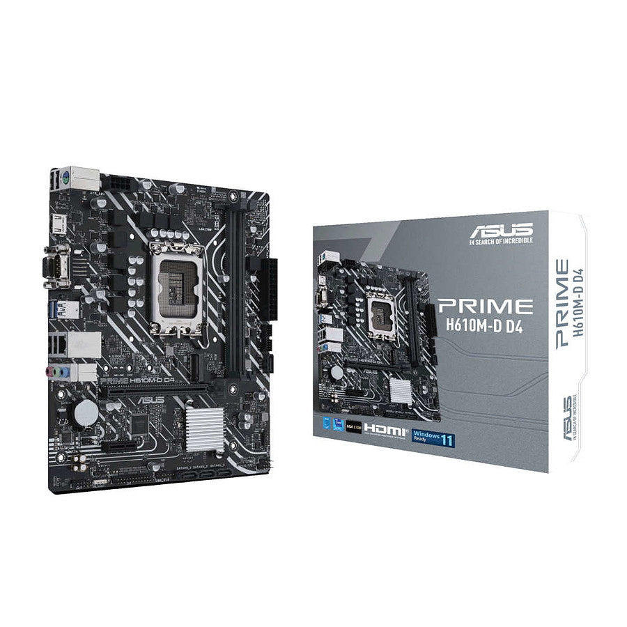 Asus PRIME H610M-D D4 prix maroc- Smartmarket.ma