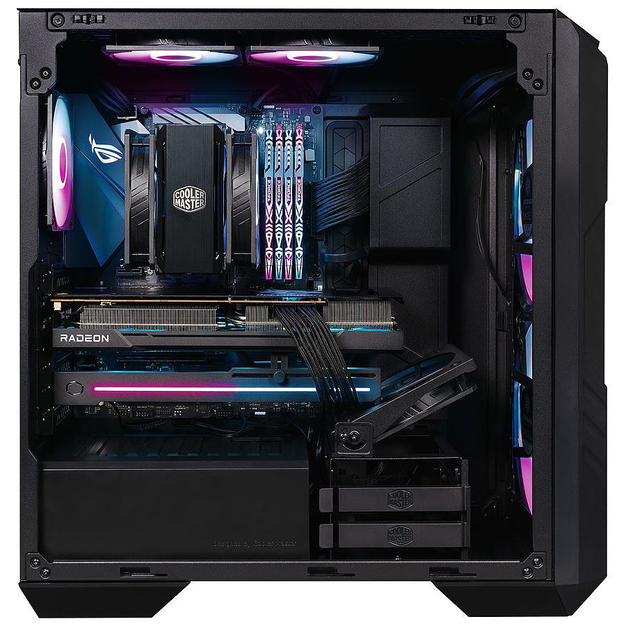 Cooler Master HAF500 - Noir prix maroc- Smartmarket.ma