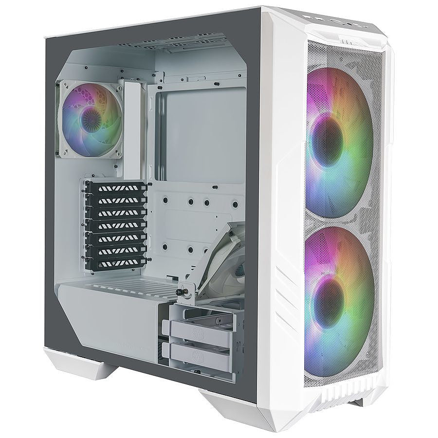 Cooler Master HAF500 - Blanc prix maroc- Smartmarket.ma