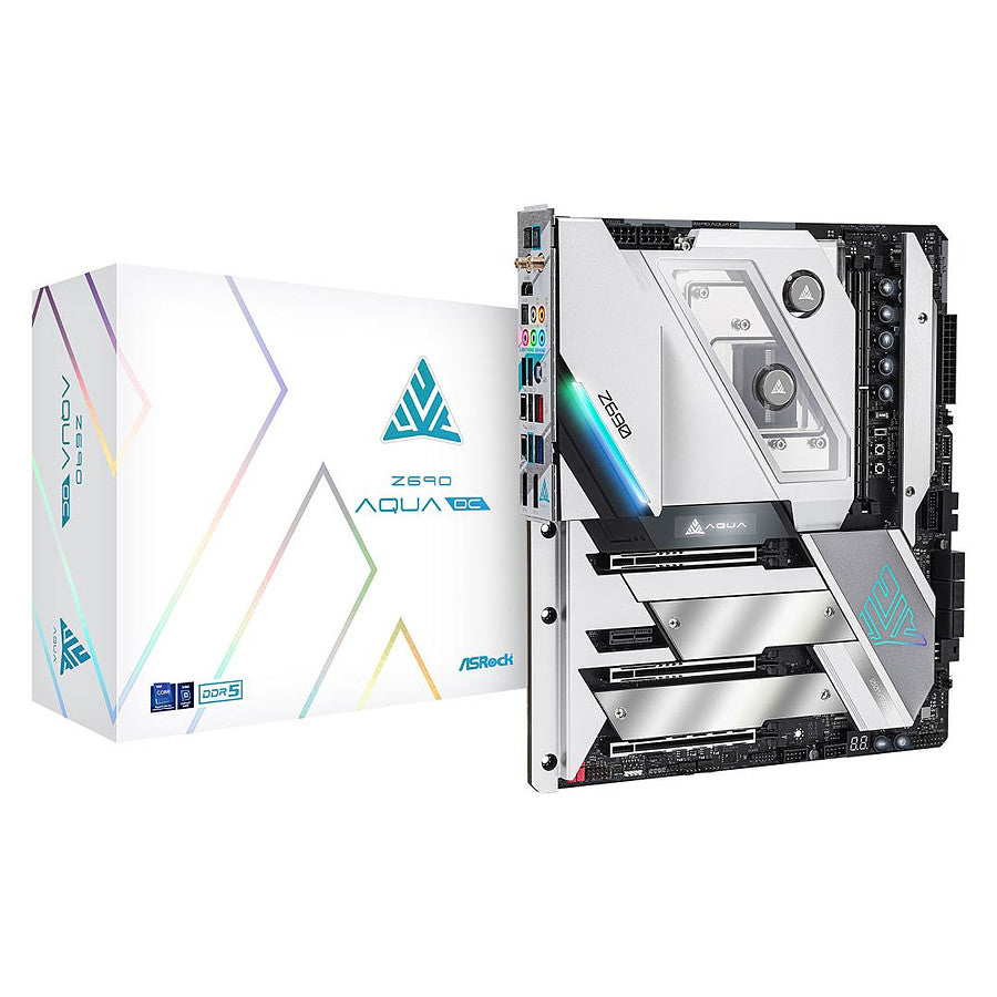 ASRock Z690 Aqua OC prix maroc- Smartmarket.ma