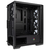 BitFenix Nova Mesh SE TG ARGB - Noir prix maroc- Smartmarket.ma