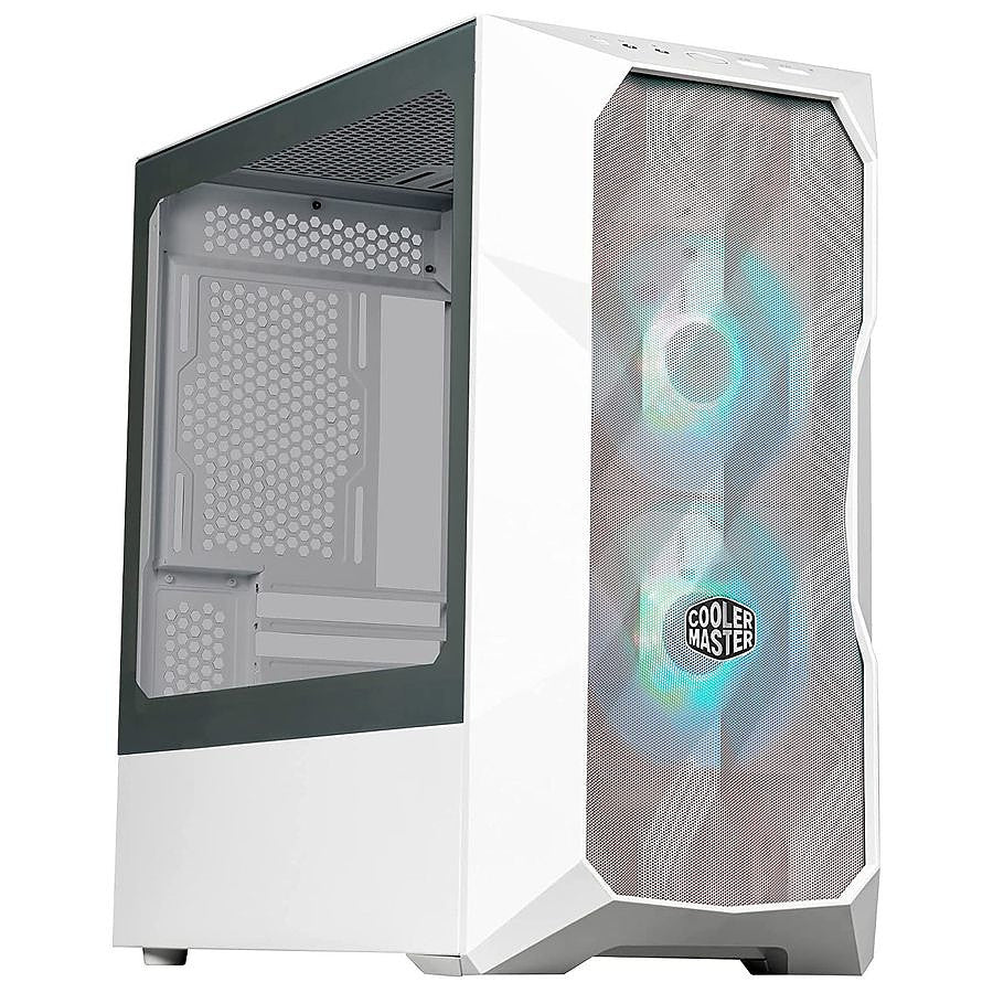 Cooler Master MasterBox TD300 Mesh - Blanc prix maroc- Smartmarket.ma