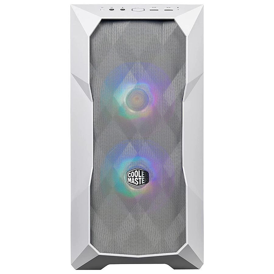 Cooler Master MasterBox TD300 Mesh - Blanc prix maroc- Smartmarket.ma