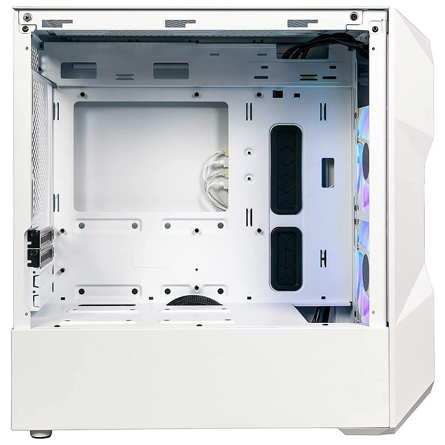 Cooler Master MasterBox TD300 Mesh - Blanc prix maroc- Smartmarket.ma