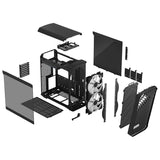 Fractal Design Torrent Compact RGB TG - Noir prix maroc- Smartmarket.ma