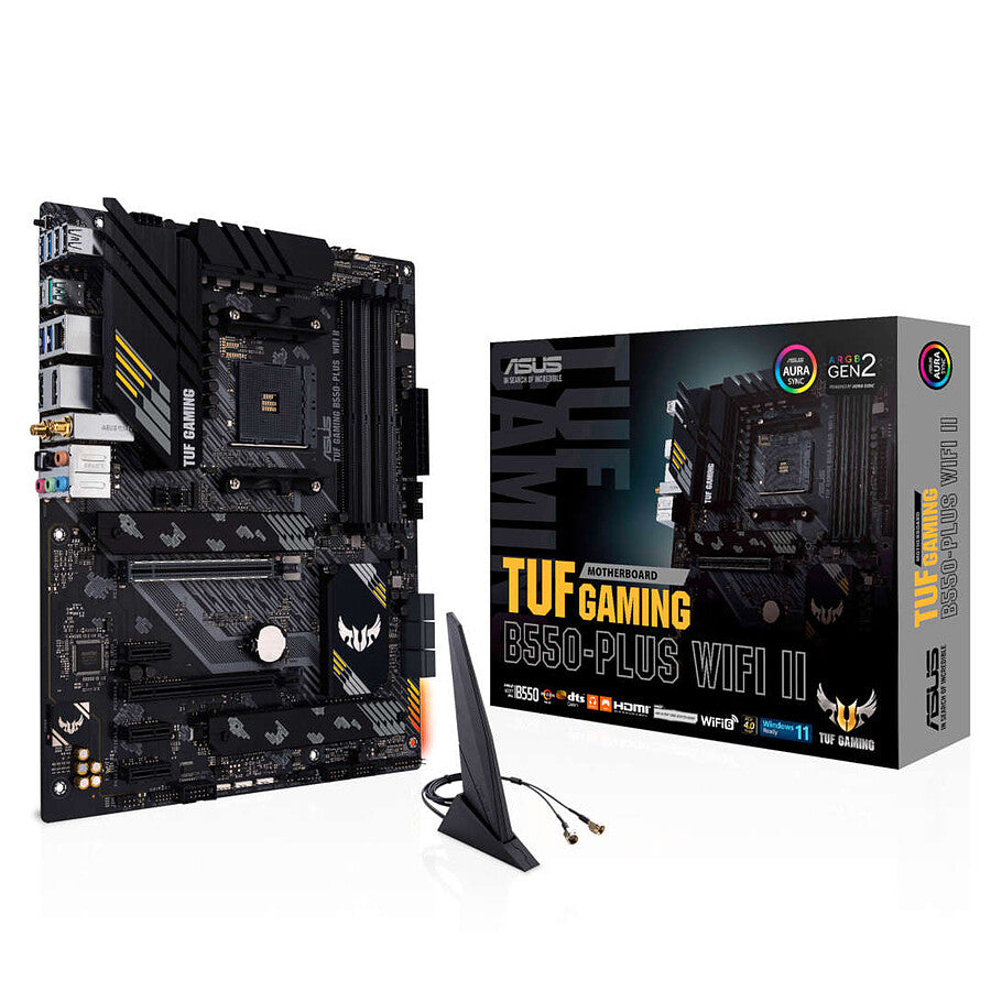 Asus TUF GAMING B550-PLUS Wi-FI II prix maroc- Smartmarket.ma