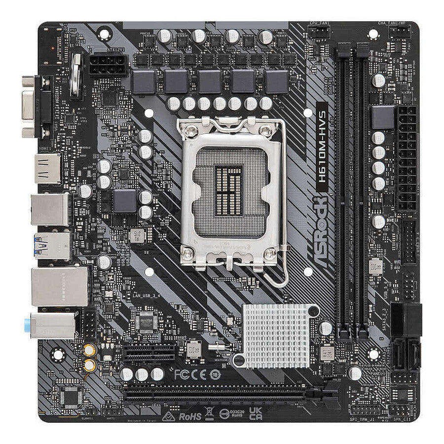 ASRock H610M-HVS prix maroc- Smartmarket.ma