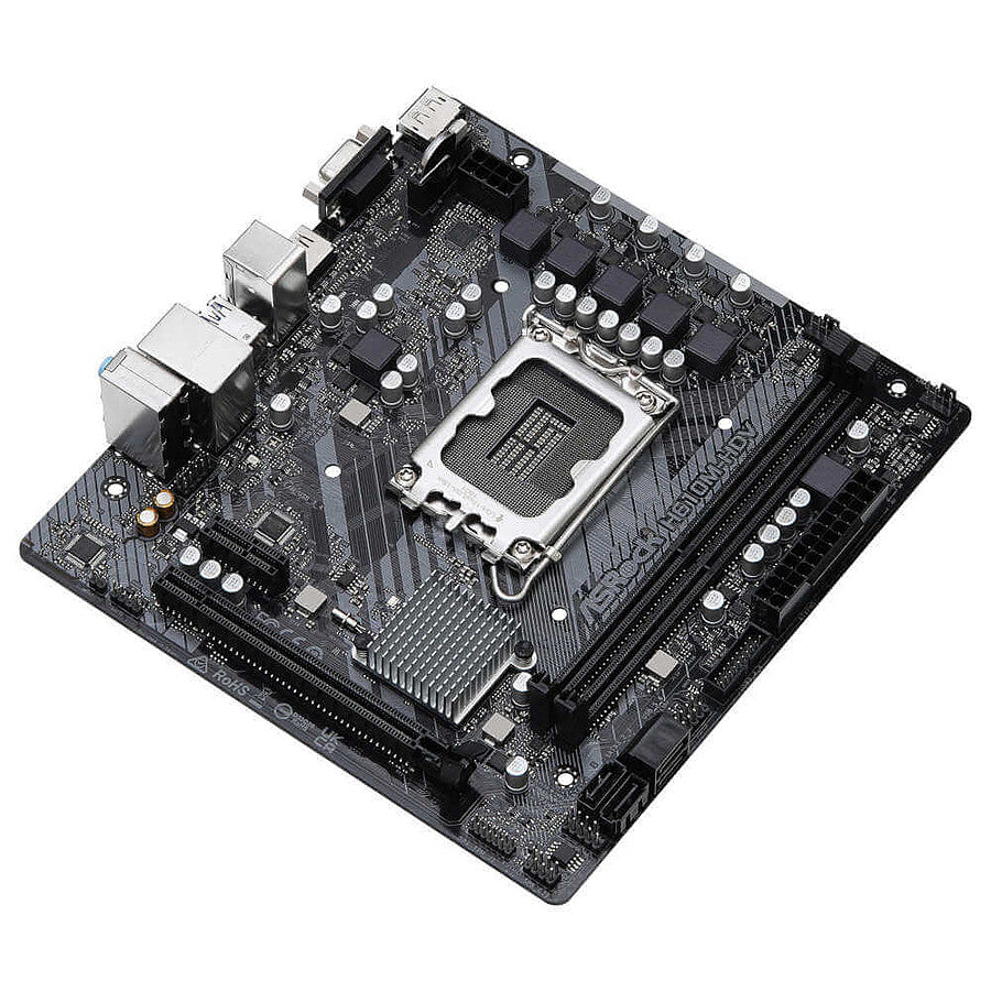 ASRock H610M-HDV prix maroc- Smartmarket.ma