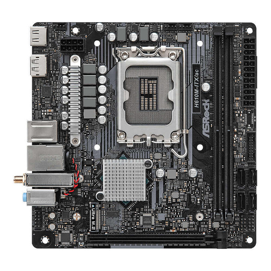 ASRock H610M-ITX/ac prix maroc- Smartmarket.ma