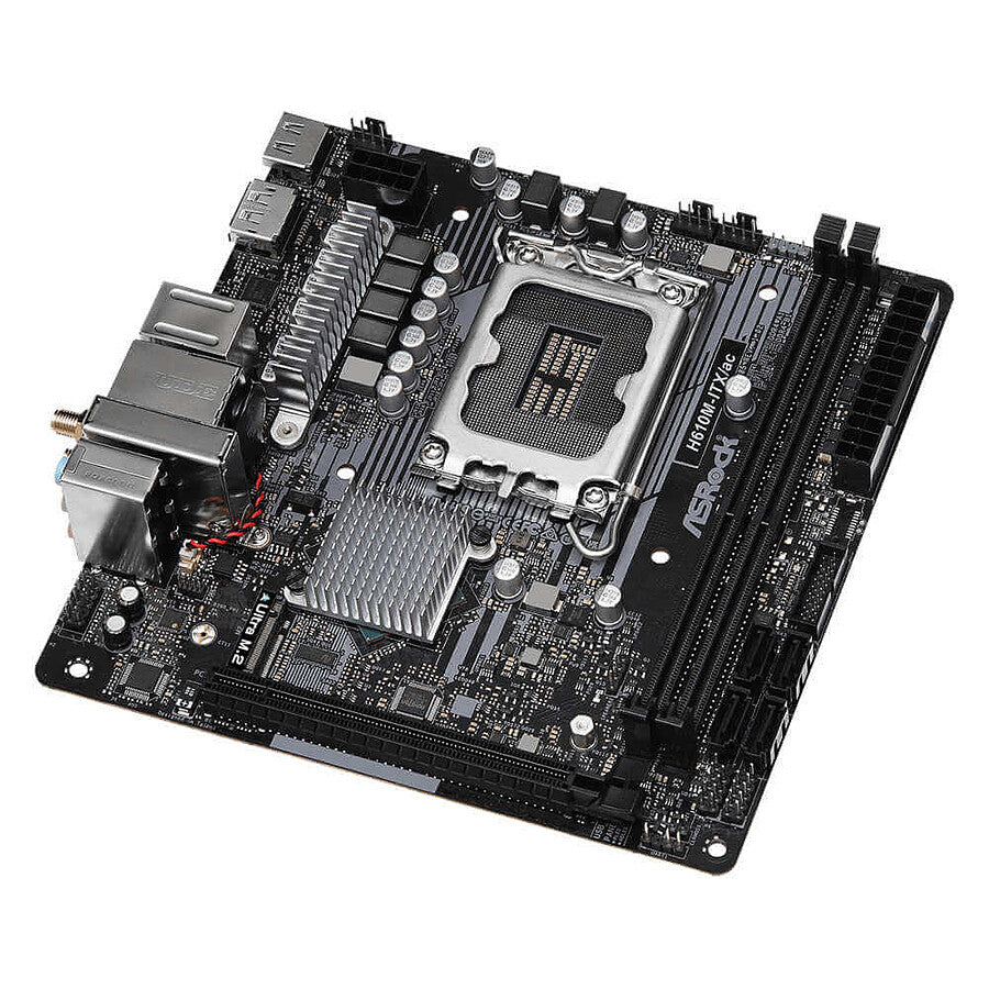 ASRock H610M-ITX/ac prix maroc- Smartmarket.ma