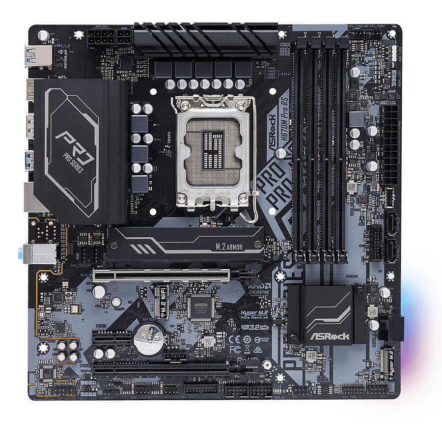 ASRock H670M Pro RS prix maroc- Smartmarket.ma