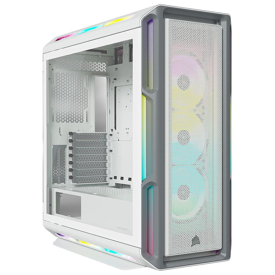 Corsair ICUE 5000T RGB - Blanc prix maroc- Smartmarket.ma