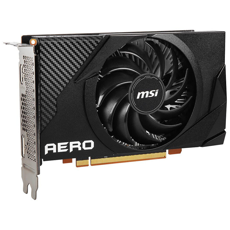 MSI Radeon RX 6400 AERO ITX prix maroc- Smartmarket.ma