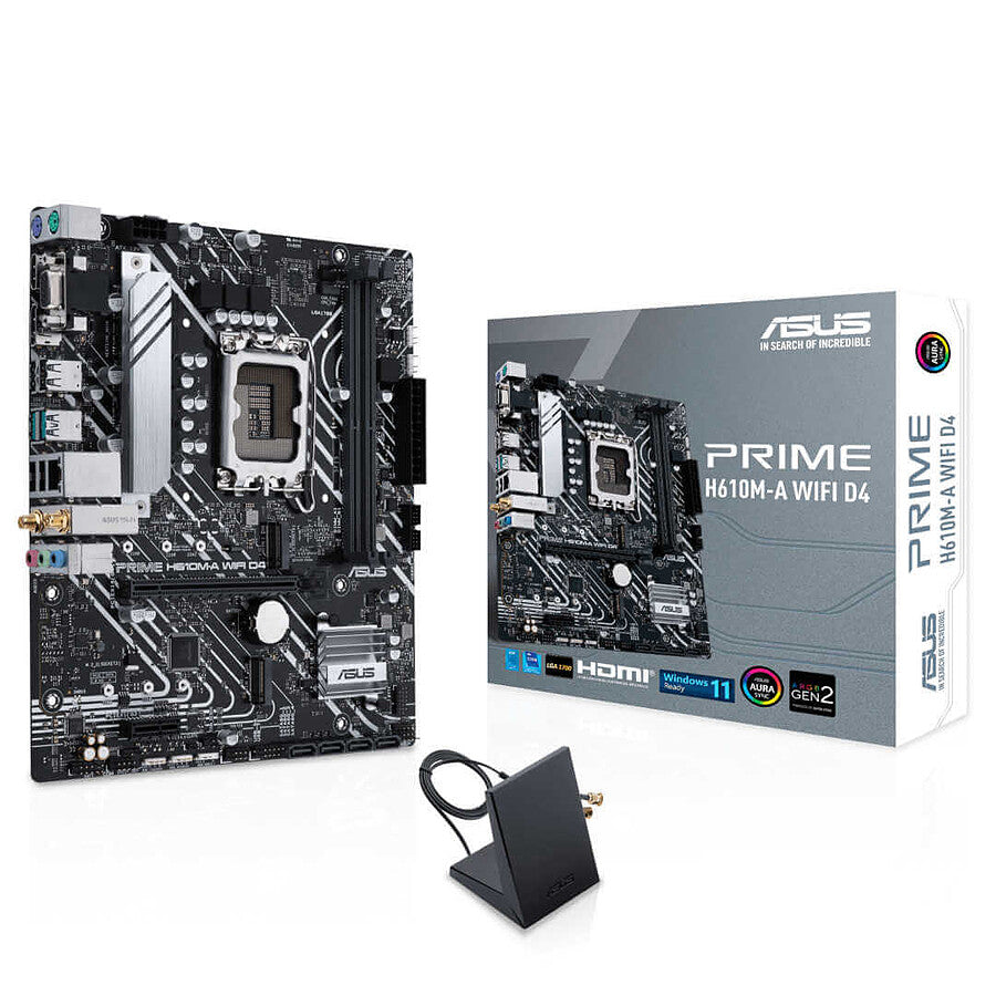 Asus PRIME H610M-A WIFI D4 prix maroc- Smartmarket.ma