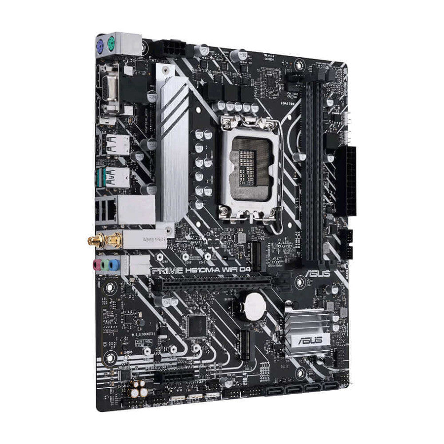 Asus PRIME H610M-A WIFI D4 prix maroc- Smartmarket.ma