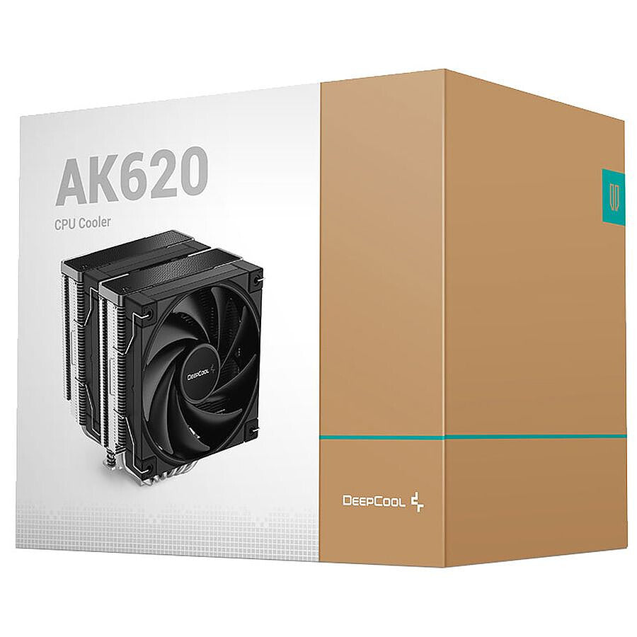 DeepCool AK620 - Noir prix maroc- Smartmarket.ma