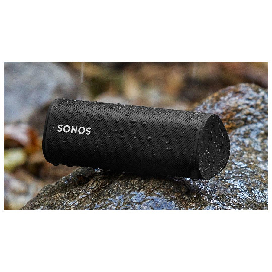 SONOS Roam SL Noir - Enceinte portable prix maroc- Smartmarket.ma