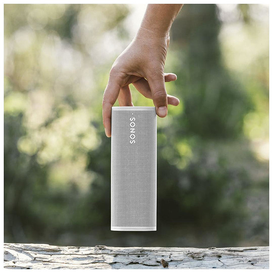 SONOS Roam SL Blanc - Enceinte portable prix maroc- Smartmarket.ma