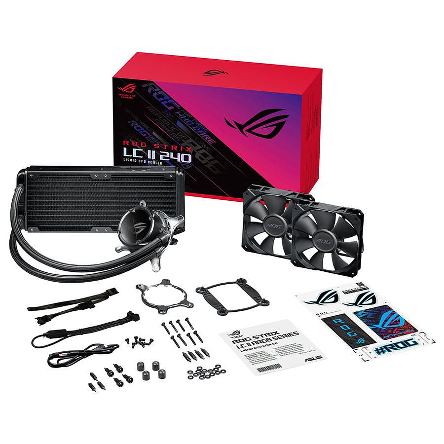 Asus ROG Strix LC240 II prix maroc- Smartmarket.ma