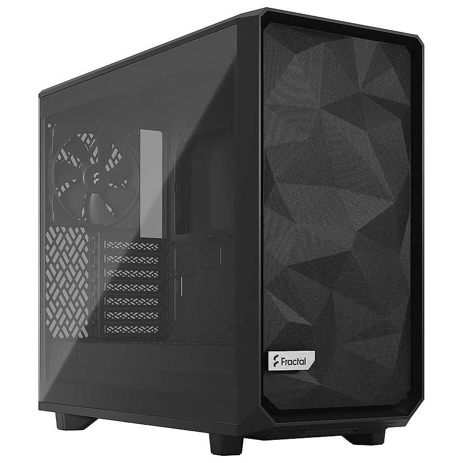 Fractal Design Meshify 2 Lite TG - Noir prix maroc- Smartmarket.ma