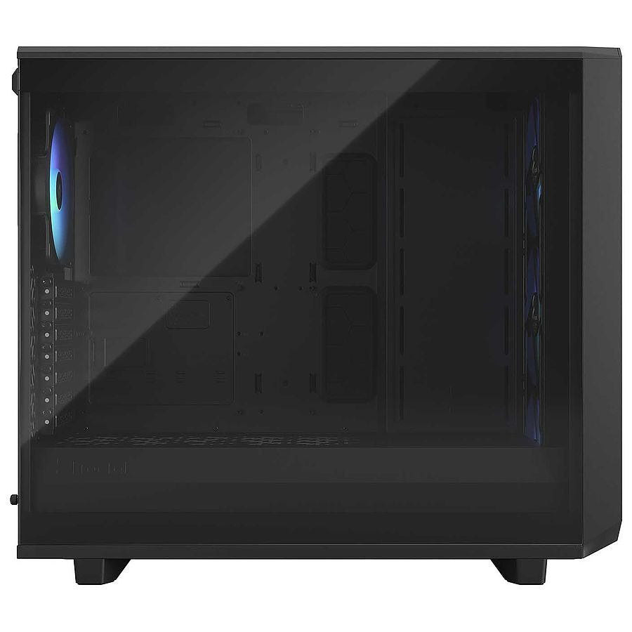 Fractal Design Meshify 2 Lite TG RGB - Noir prix maroc- Smartmarket.ma