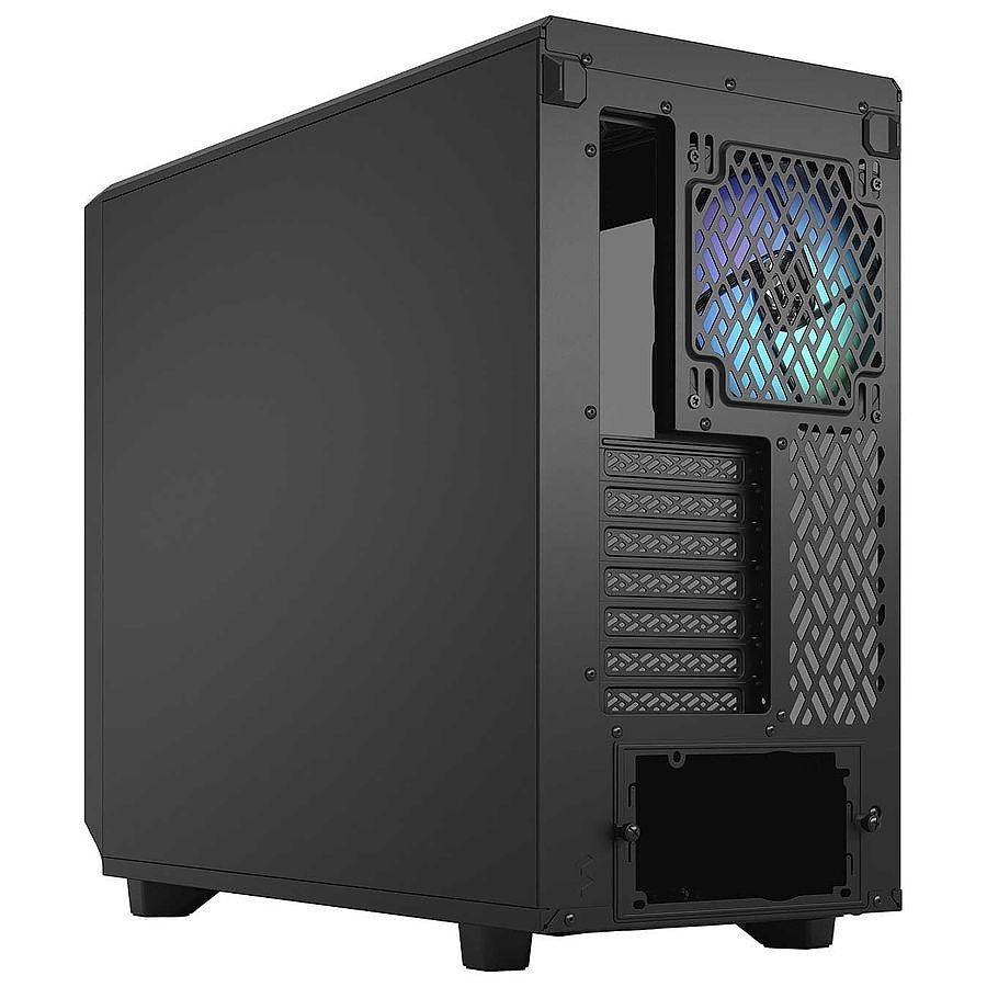 Fractal Design Meshify 2 Lite TG RGB - Noir prix maroc- Smartmarket.ma