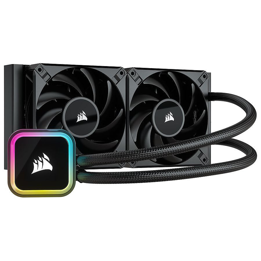 Corsair ICUE H115i RGB ELITE prix maroc- Smartmarket.ma