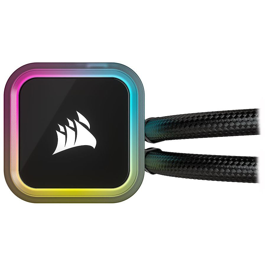 Corsair ICUE H100i RGB ELITE prix maroc- Smartmarket.ma