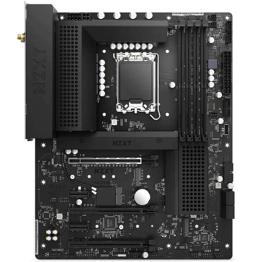 NZXT N5 Z690 - Noir prix maroc- Smartmarket.ma