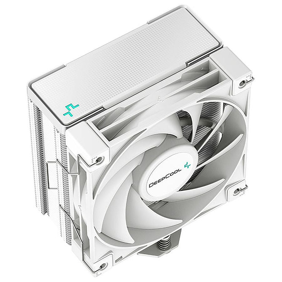 DeepCool AK400 - Blanc prix maroc- Smartmarket.ma