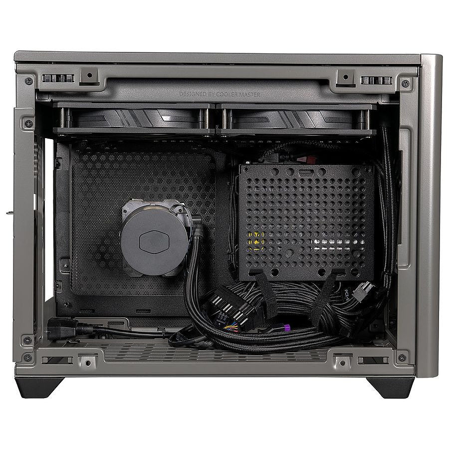 Cooler Master MasterBox NR200P MAX - Noir prix maroc- Smartmarket.ma