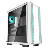 DeepCool CC560 - Blanc prix maroc- Smartmarket.ma