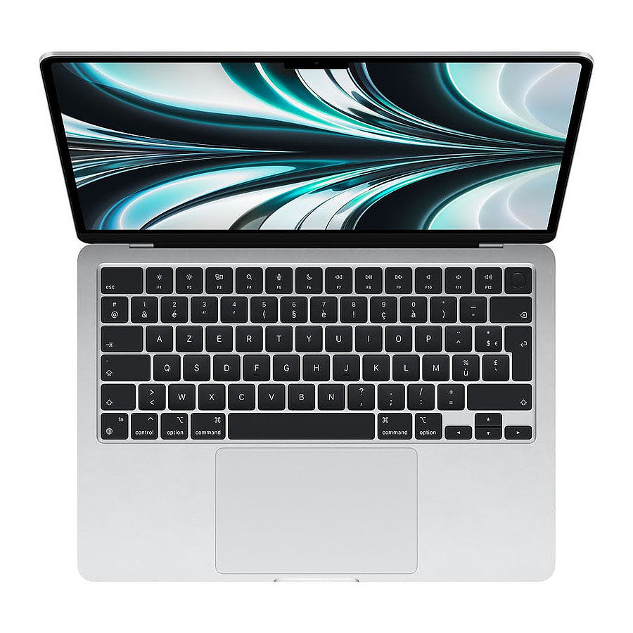 Apple MacBook Air M2 (2022) Argent (MLY03FN/A) prix maroc- Smartmarket.ma