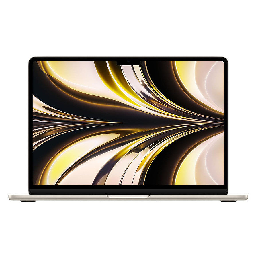 Apple MacBook Air M2 (2022) Lumière stellaire (MLY13FN/A) prix maroc- Smartmarket.ma