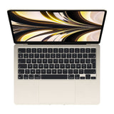 Apple MacBook Air M2 (2022) Lumière stellaire (MLY23FN/A-16GB) prix maroc- Smartmarket.ma