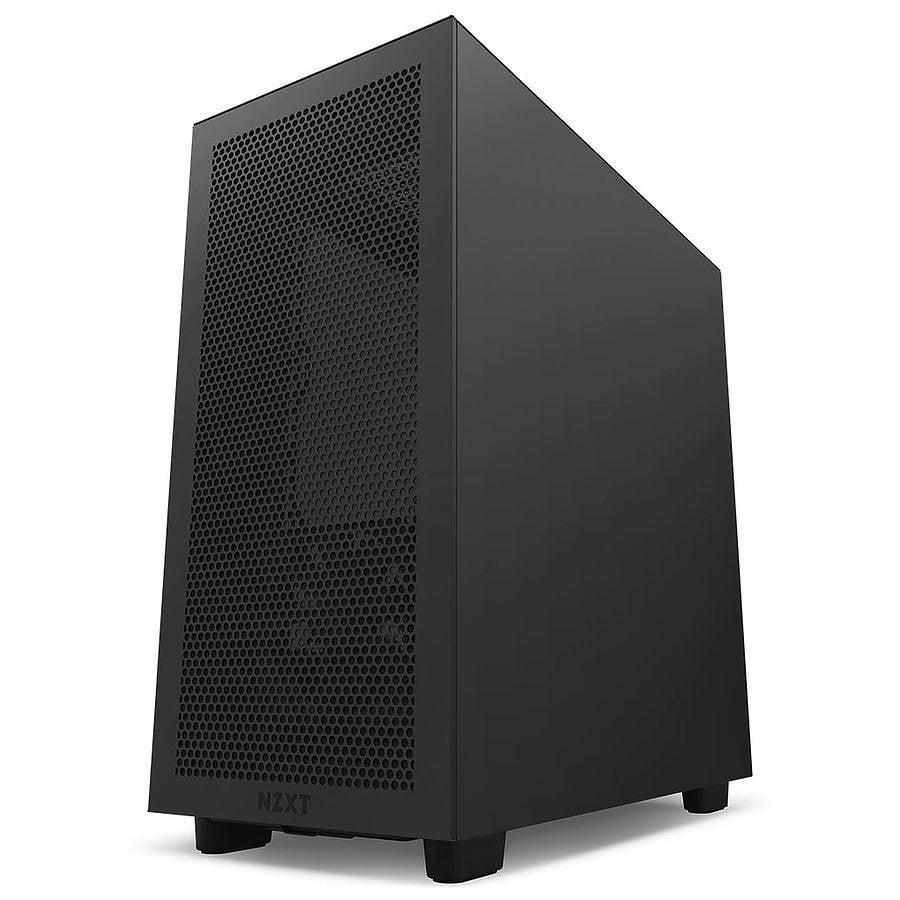 NZXT H7 Flow - Noir prix maroc- Smartmarket.ma