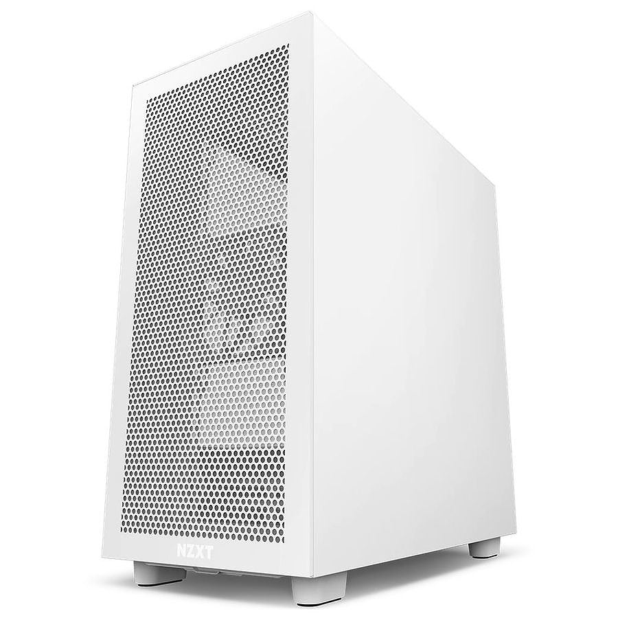 NZXT H7 Flow - Blanc prix maroc- Smartmarket.ma