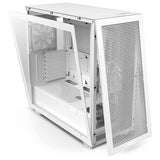 NZXT H7 Flow - Blanc prix maroc- Smartmarket.ma