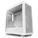 NZXT H7 Flow - Blanc prix maroc- Smartmarket.ma