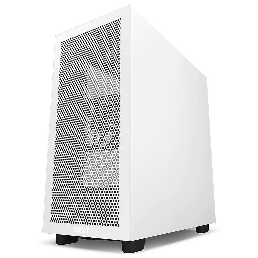 NZXT H7 Flow - Blanc/Noir prix maroc- Smartmarket.ma